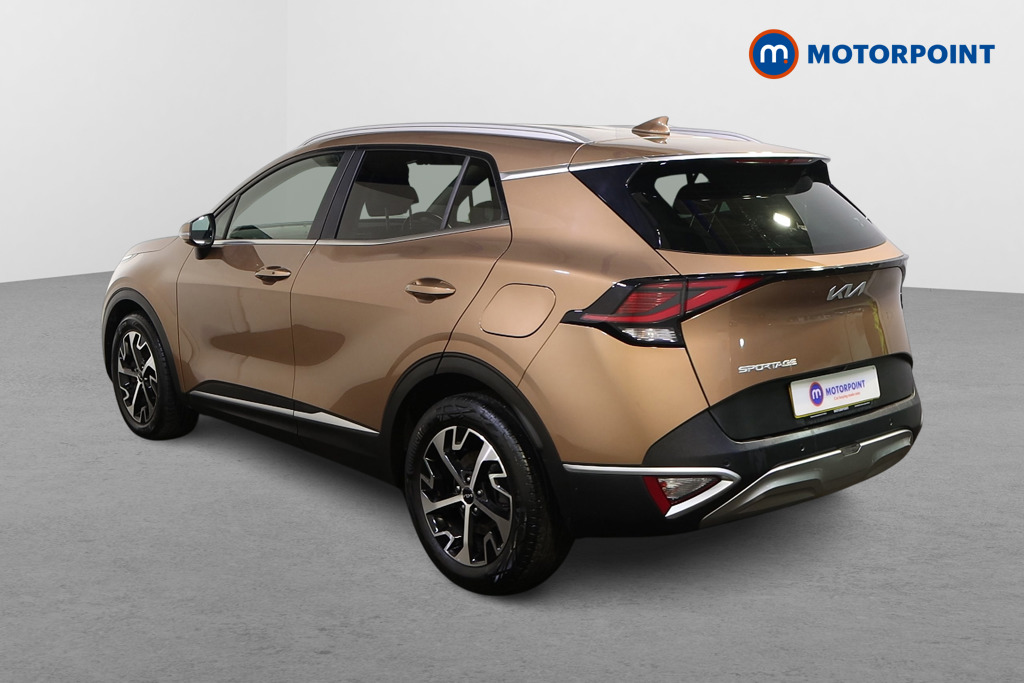 KIA Sportage 3 Manual Petrol SUV - Stock Number (1614134) - Passenger side rear corner