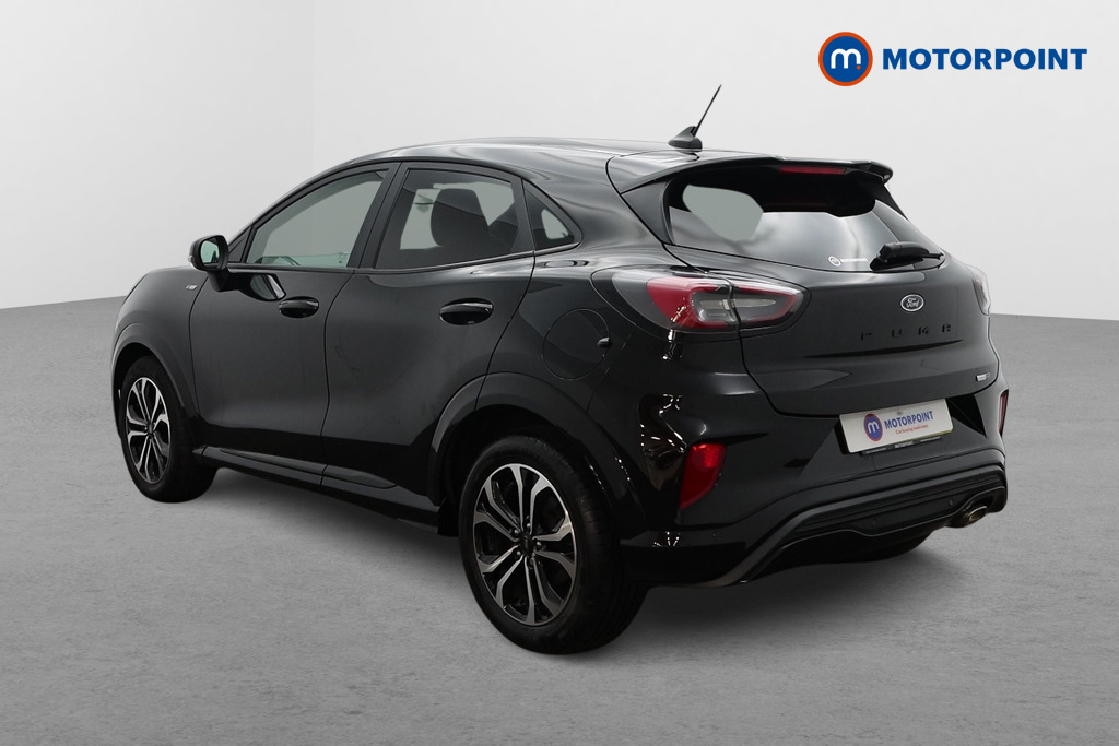 Ford Puma St-Line Manual Petrol SUV - Stock Number (1614147) - Passenger side rear corner