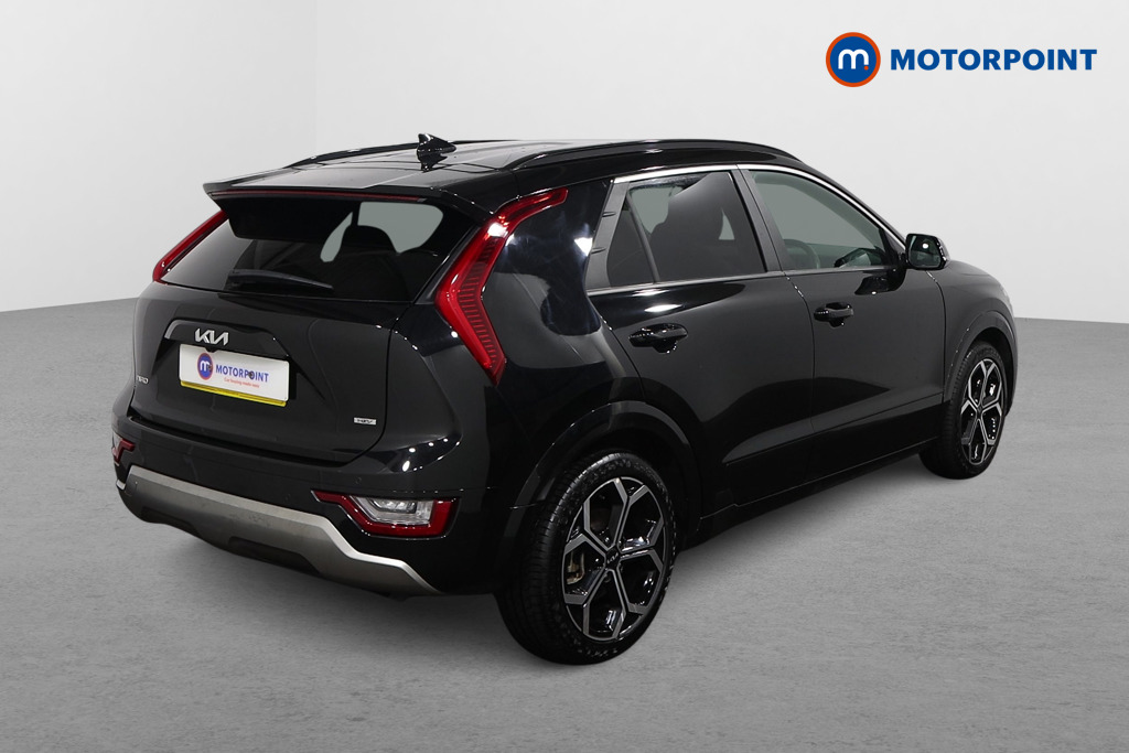 KIA Niro 3 Automatic Petrol-Electric Hybrid SUV - Stock Number (1614333) - Drivers side rear corner