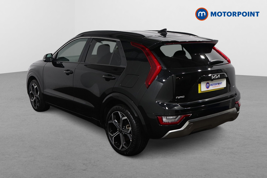 KIA Niro 3 Automatic Petrol-Electric Hybrid SUV - Stock Number (1614333) - Passenger side rear corner