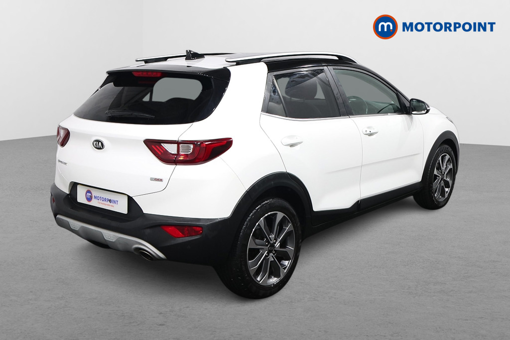 KIA Stonic 4 Automatic Petrol SUV - Stock Number (1614426) - Drivers side rear corner
