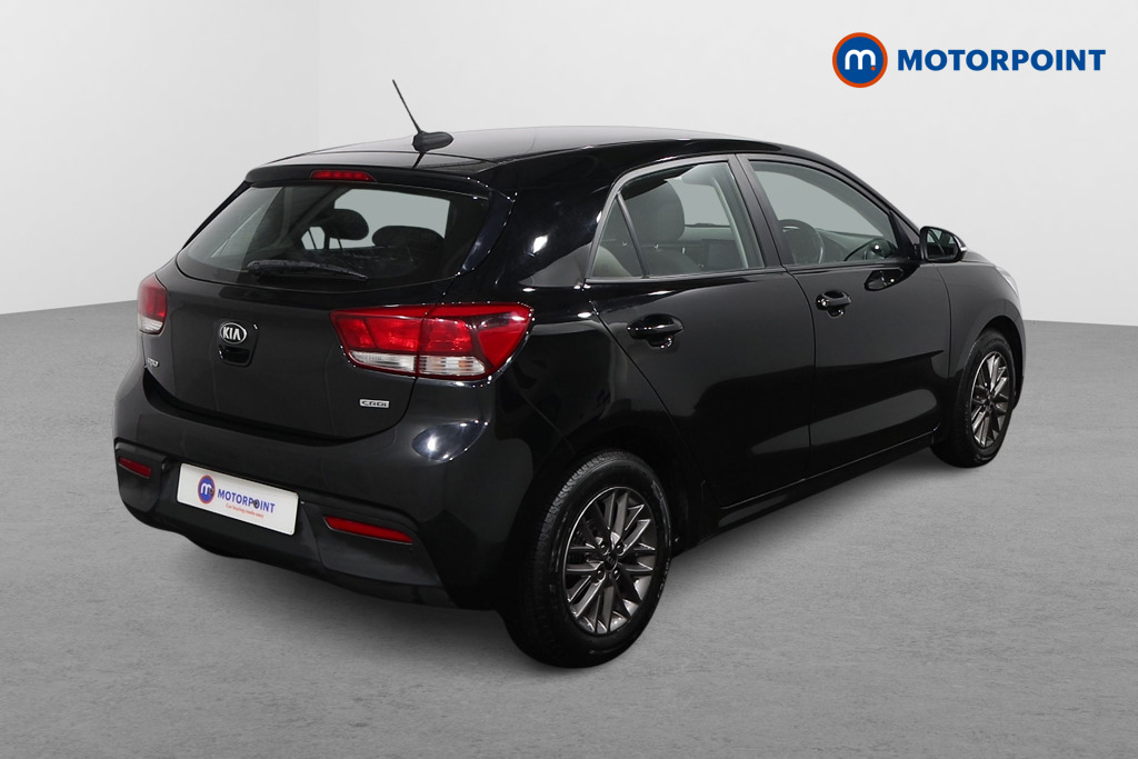 KIA RIO 2 Manual Diesel Hatchback - Stock Number (1614469) - Drivers side rear corner