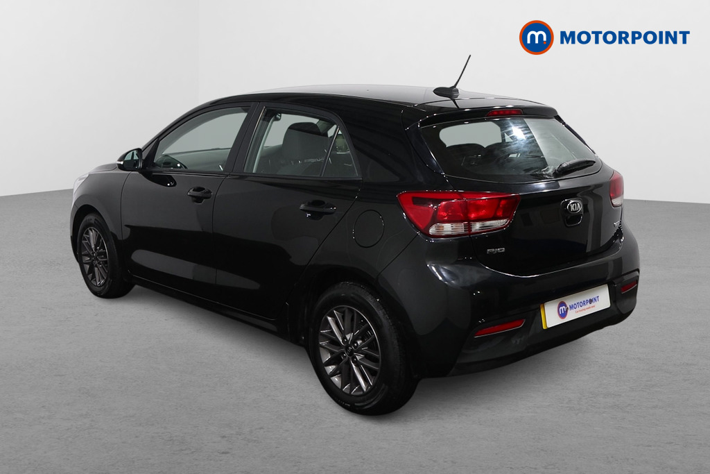 KIA RIO 2 Manual Diesel Hatchback - Stock Number (1614469) - Passenger side rear corner