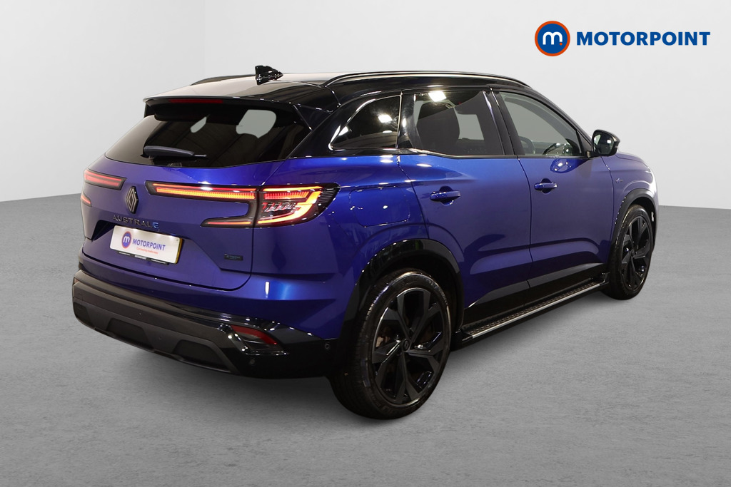 Renault Austral Techno Esprit Alpine Automatic Petrol-Electric Hybrid SUV - Stock Number (1614530) - Drivers side rear corner