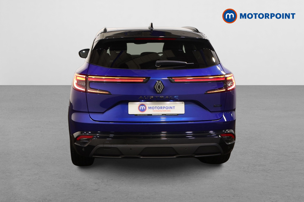 Renault Austral Techno Esprit Alpine Automatic Petrol-Electric Hybrid SUV - Stock Number (1614530) - Rear bumper