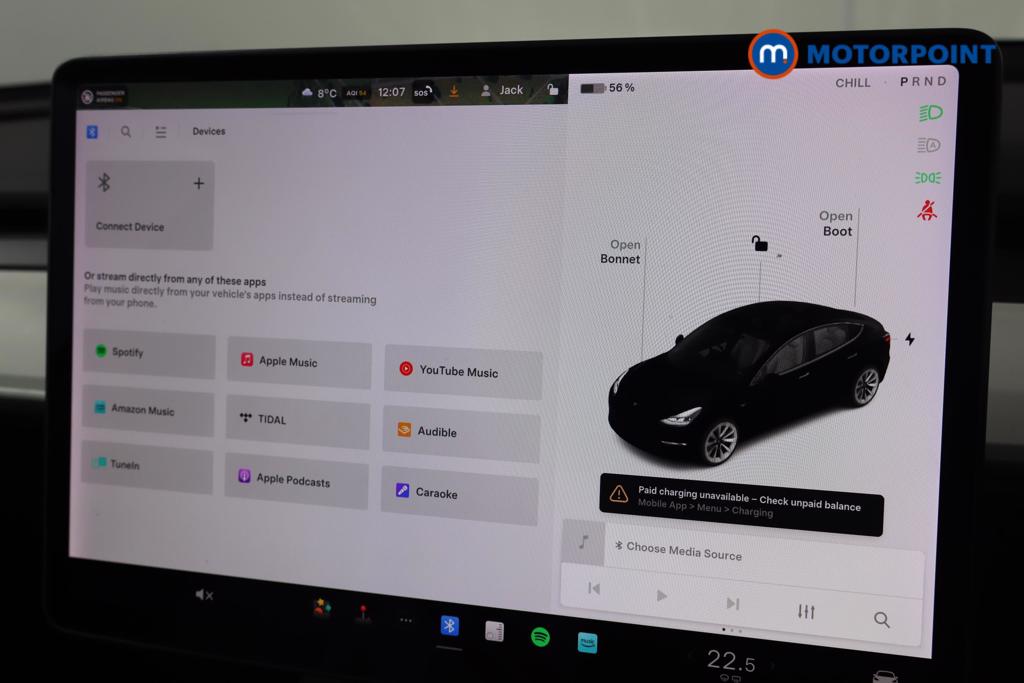 Tesla Model 3 Long Range Automatic Electric Saloon - Stock Number (1614551) - 3rd supplementary image