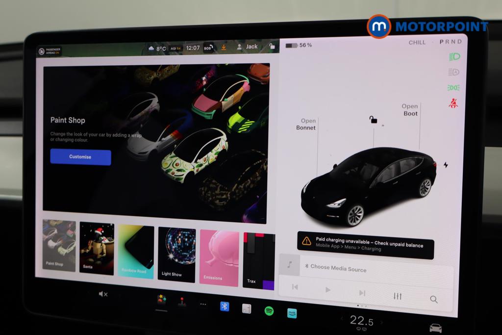 Tesla Model 3 Long Range Automatic Electric Saloon - Stock Number (1614551) - 4th supplementary image