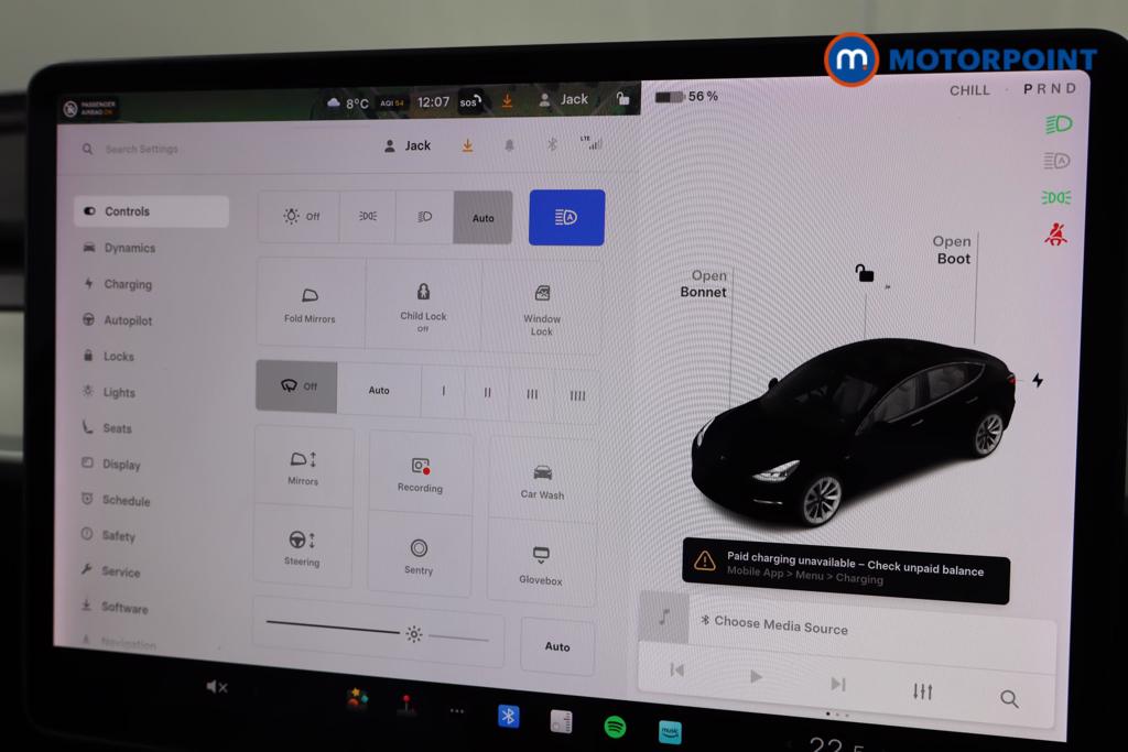 Tesla Model 3 Long Range Automatic Electric Saloon - Stock Number (1614551) - 5th supplementary image