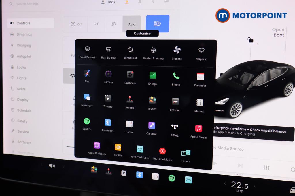 Tesla Model 3 Long Range Automatic Electric Saloon - Stock Number (1614551) - 6th supplementary image