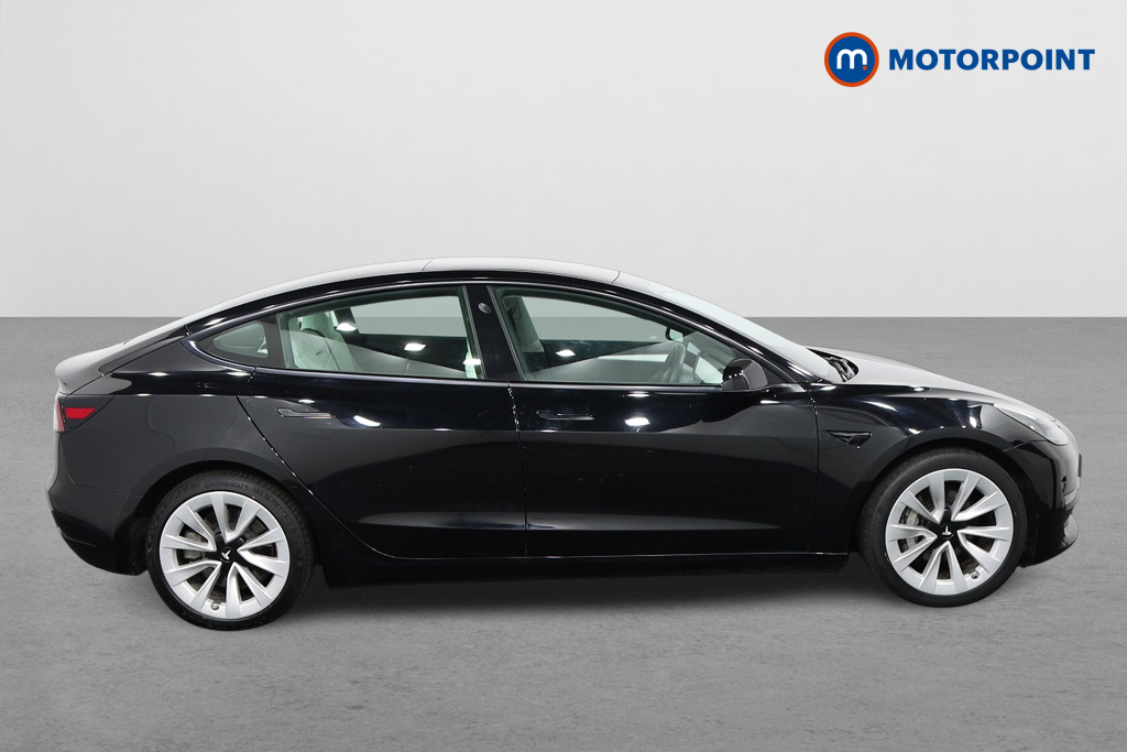 Tesla Model 3 Long Range Automatic Electric Saloon - Stock Number (1614551) - Drivers side