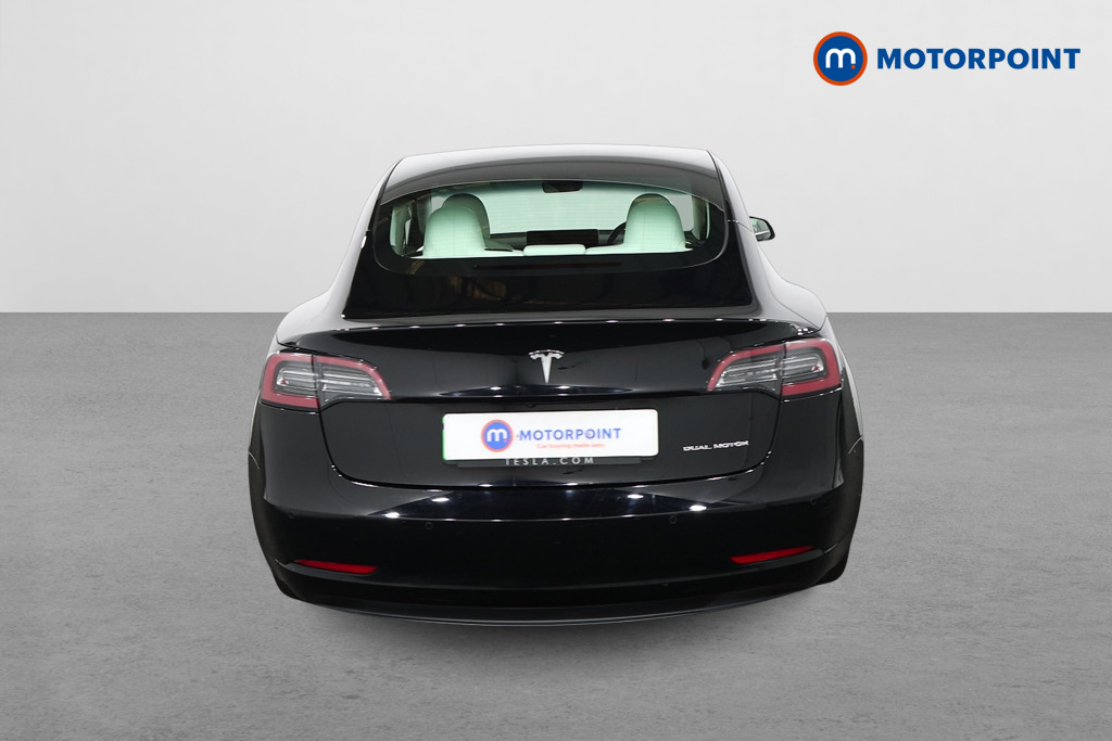Tesla Model 3 Long Range Automatic Electric Saloon - Stock Number (1614551) - Rear bumper