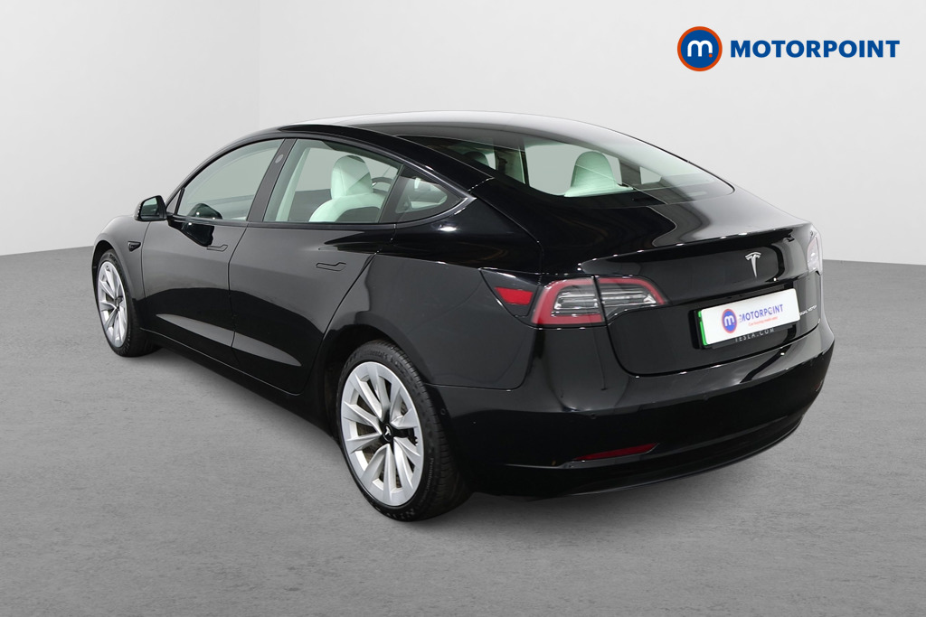 Tesla Model 3 Long Range Automatic Electric Saloon - Stock Number (1614551) - Passenger side rear corner