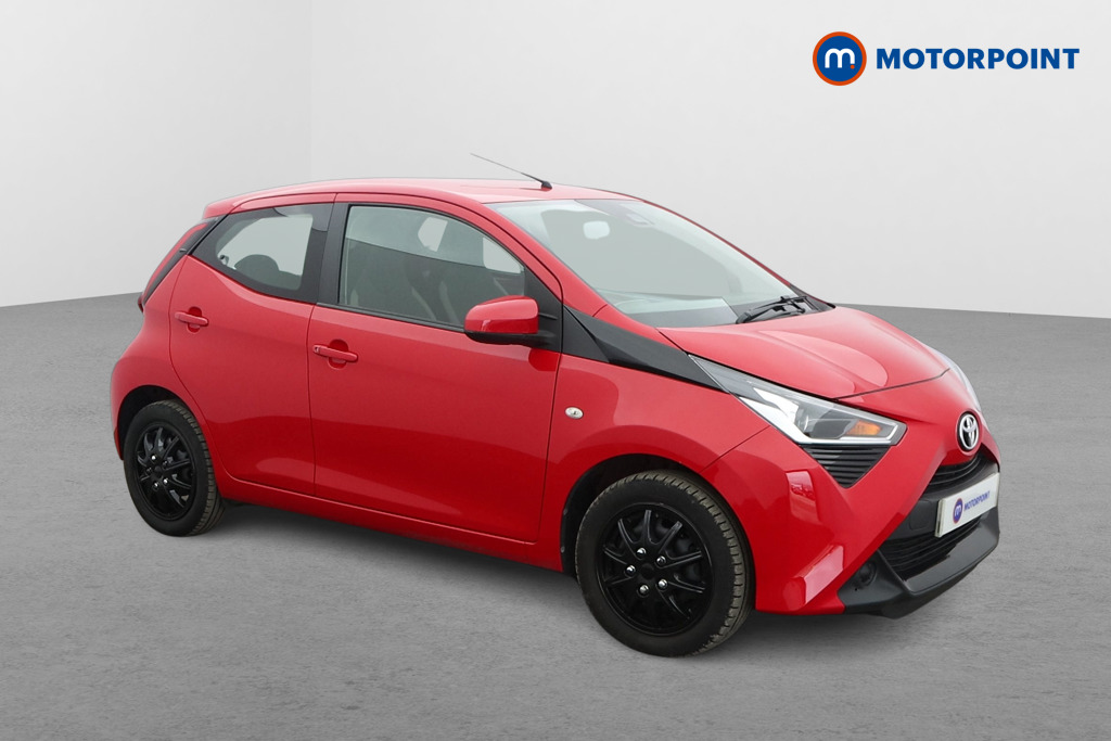 Toyota Aygo X-Play Manual Petrol Hatchback - Stock Number (1614568) - Drivers side front corner