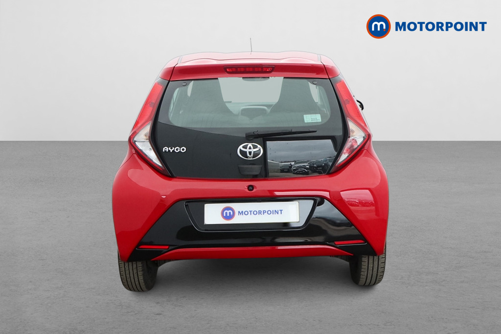 Toyota Aygo X-Play Manual Petrol Hatchback - Stock Number (1614568) - Rear bumper