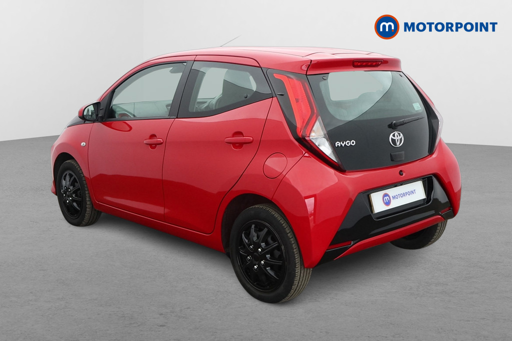 Toyota Aygo X-Play Manual Petrol Hatchback - Stock Number (1614568) - Passenger side rear corner