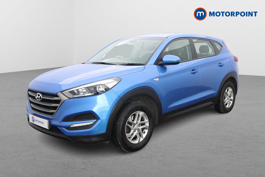 Hyundai Tucson S Manual Petrol SUV - Stock Number (1614627) - Passenger side front corner