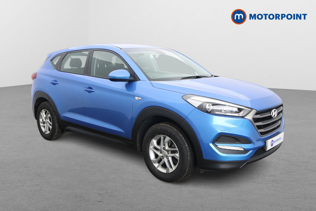 Hyundai Tucson S Manual Petrol SUV - Stock Number (1614627) - Drivers side front corner