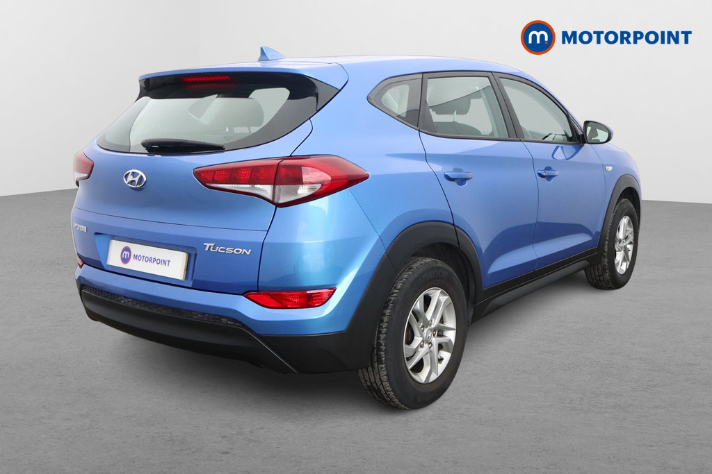 Hyundai Tucson S Manual Petrol SUV - Stock Number (1614627) - Drivers side rear corner
