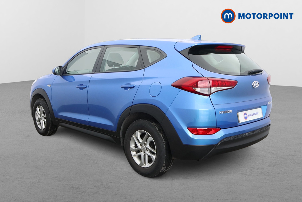 Hyundai Tucson S Manual Petrol SUV - Stock Number (1614627) - Passenger side rear corner