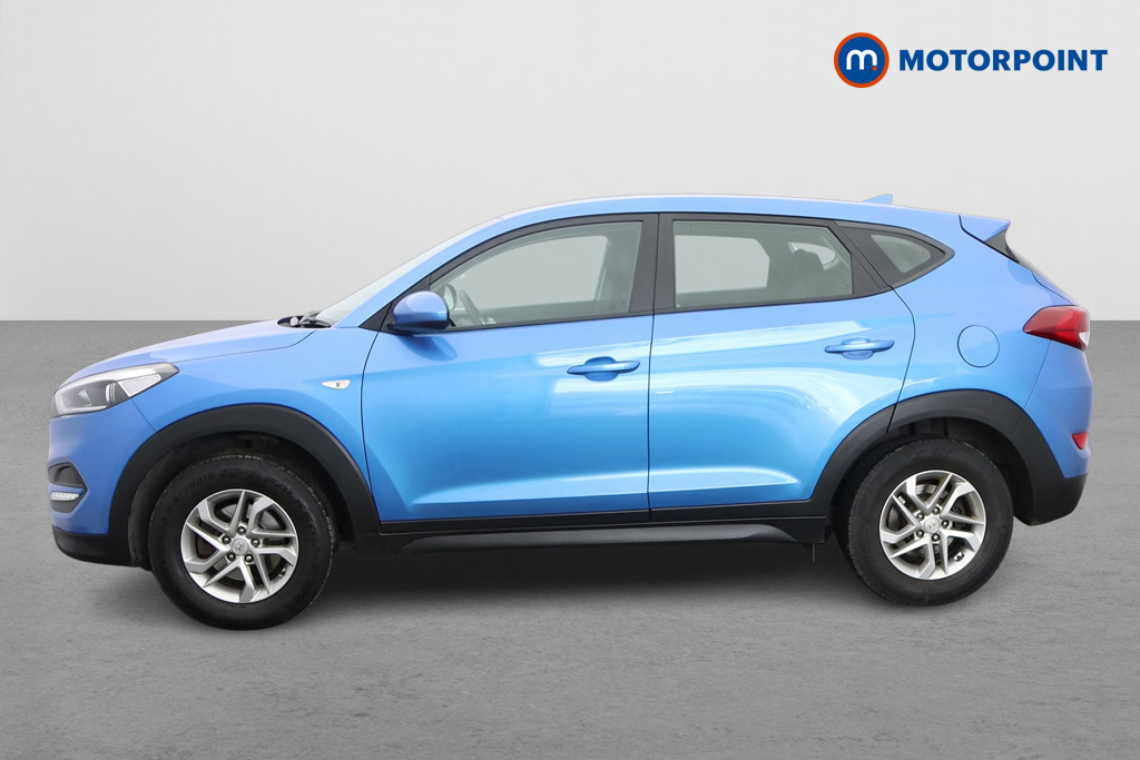 Hyundai Tucson S Manual Petrol SUV - Stock Number (1614627) - Passenger side