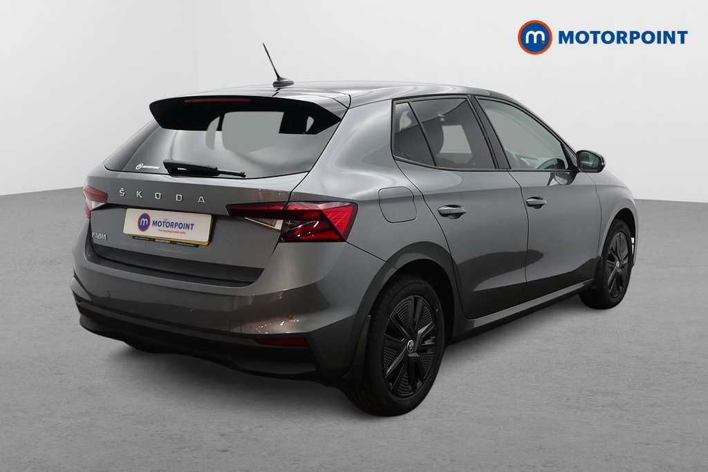 Skoda Fabia Colour Edition Manual Petrol Hatchback - Stock Number (1614638) - Drivers side rear corner