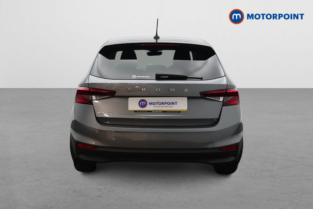 Skoda Fabia Colour Edition Manual Petrol Hatchback - Stock Number (1614638) - Rear bumper