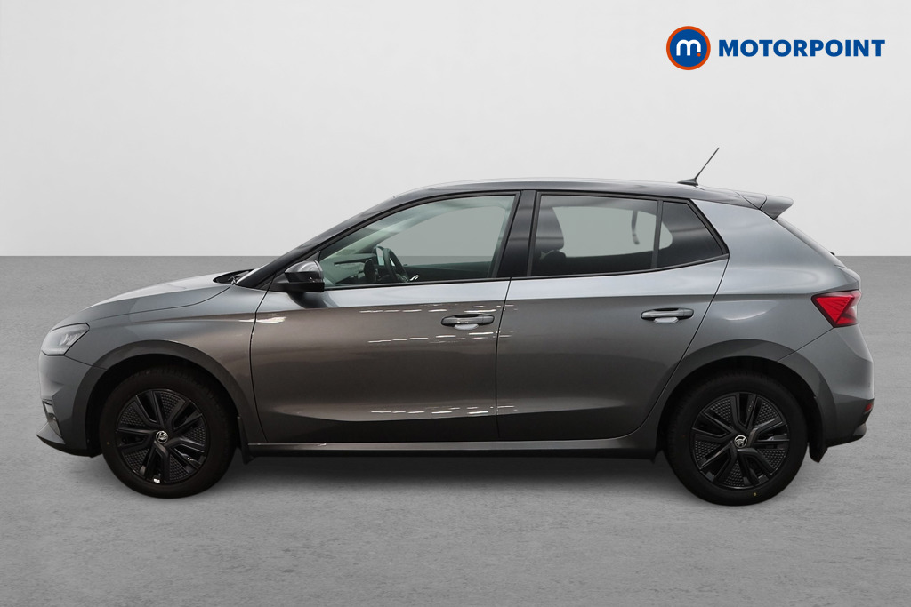 Skoda Fabia Colour Edition Manual Petrol Hatchback - Stock Number (1614638) - Passenger side