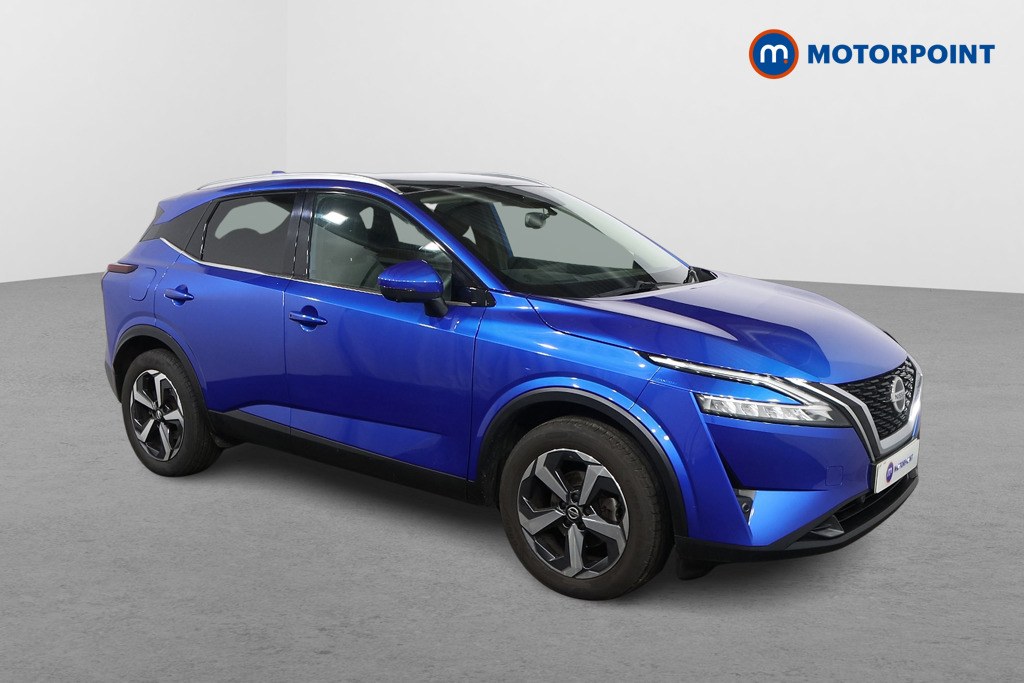 Nissan Qashqai Premiere Edition Manual Petrol SUV - Stock Number (1614642) - Drivers side front corner