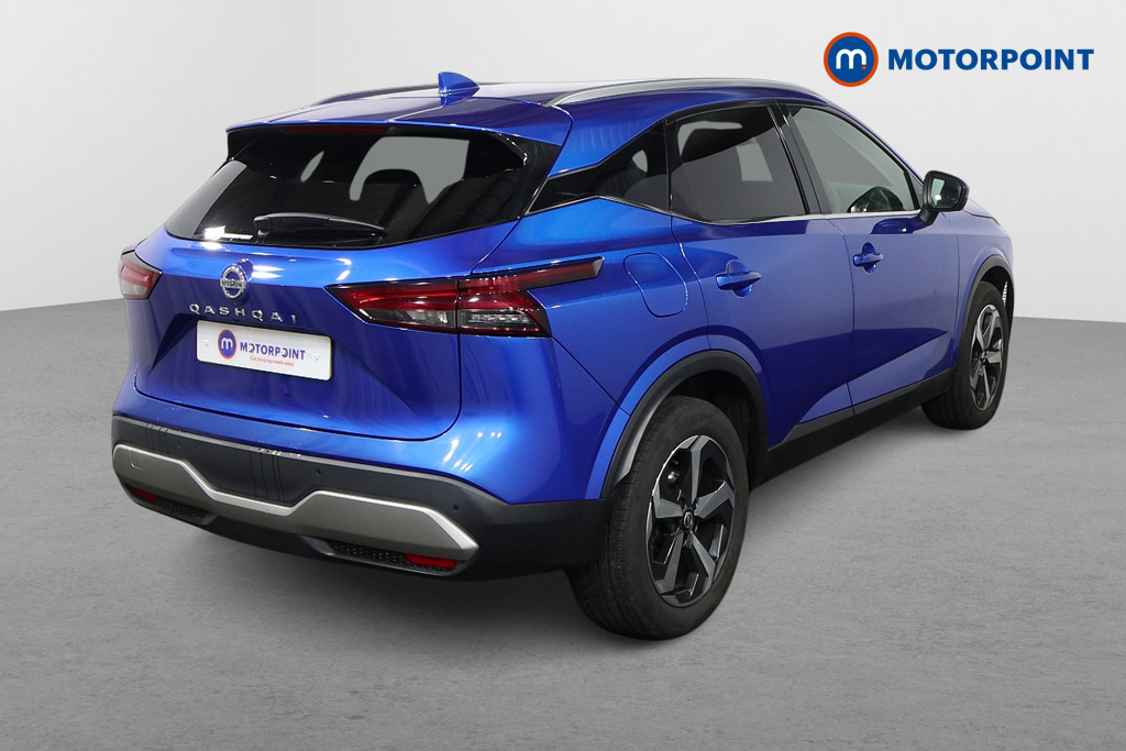 Nissan Qashqai Premiere Edition Manual Petrol SUV - Stock Number (1614642) - Drivers side rear corner