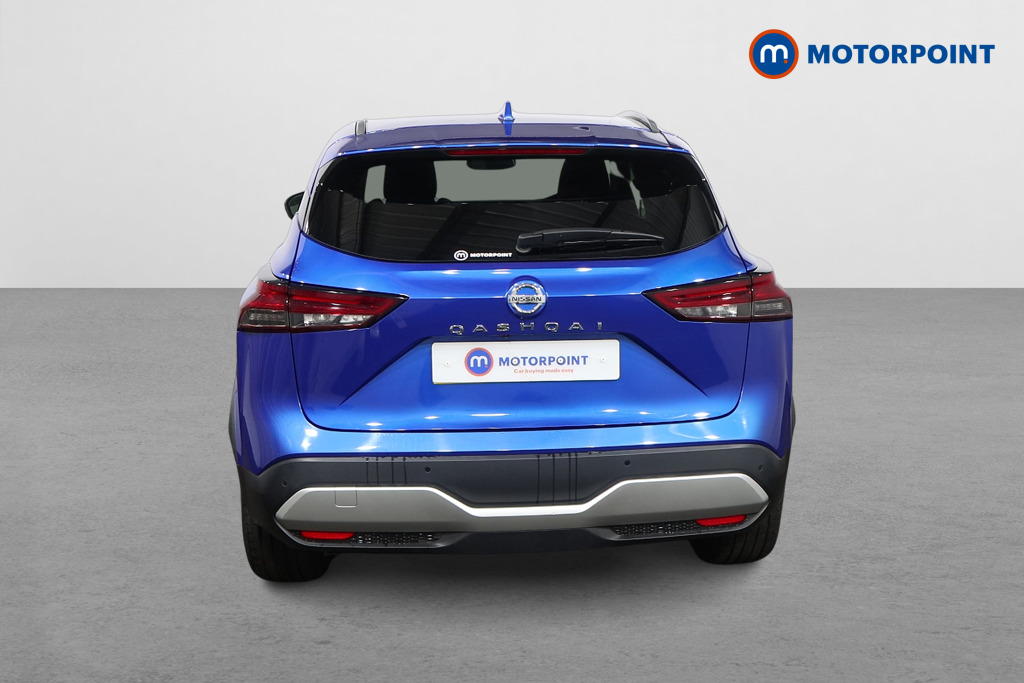 Nissan Qashqai Premiere Edition Manual Petrol SUV - Stock Number (1614642) - Rear bumper
