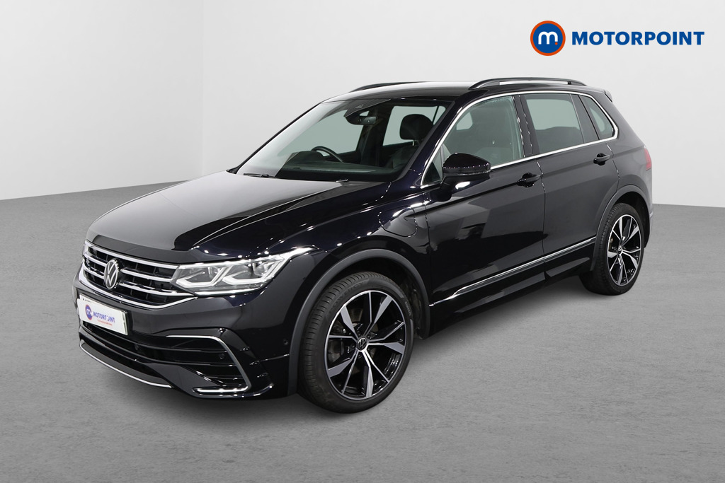 Volkswagen Tiguan R-Line Automatic Petrol Plug-In Hybrid SUV - Stock Number (1614660) - Passenger side front corner