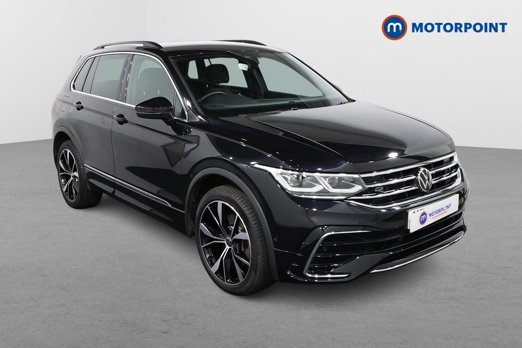 Volkswagen Tiguan R-Line Automatic Petrol Plug-In Hybrid SUV - Stock Number (1614660) - Drivers side front corner