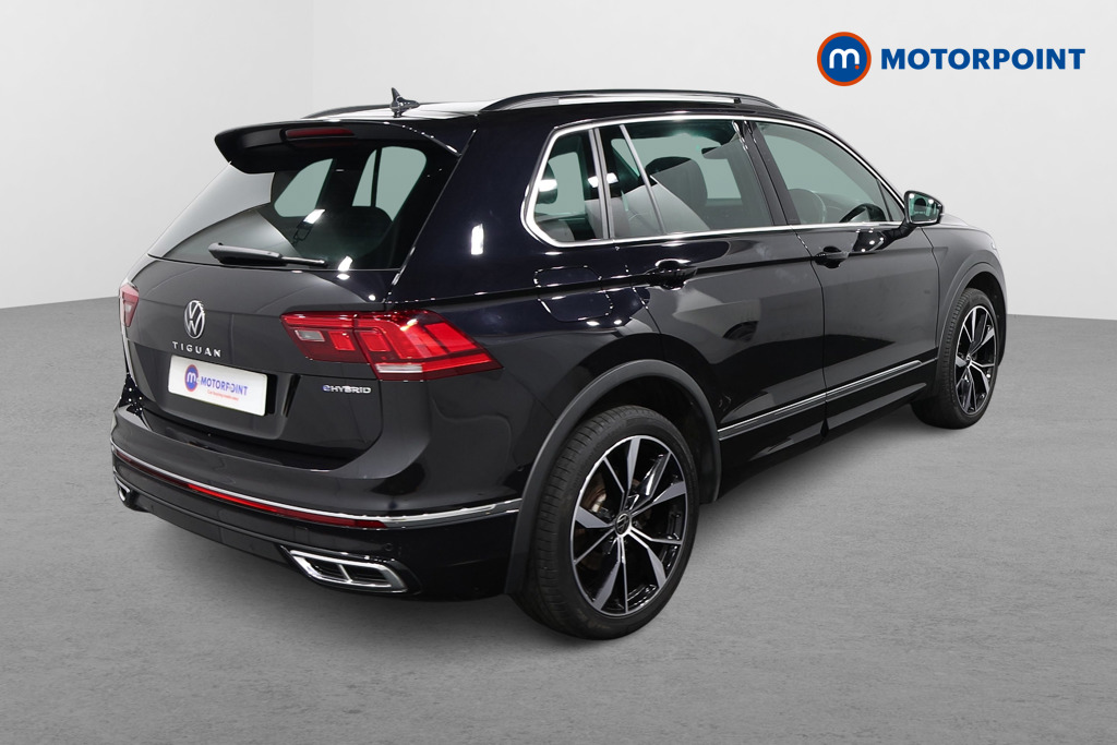 Volkswagen Tiguan R-Line Automatic Petrol Plug-In Hybrid SUV - Stock Number (1614660) - Drivers side rear corner