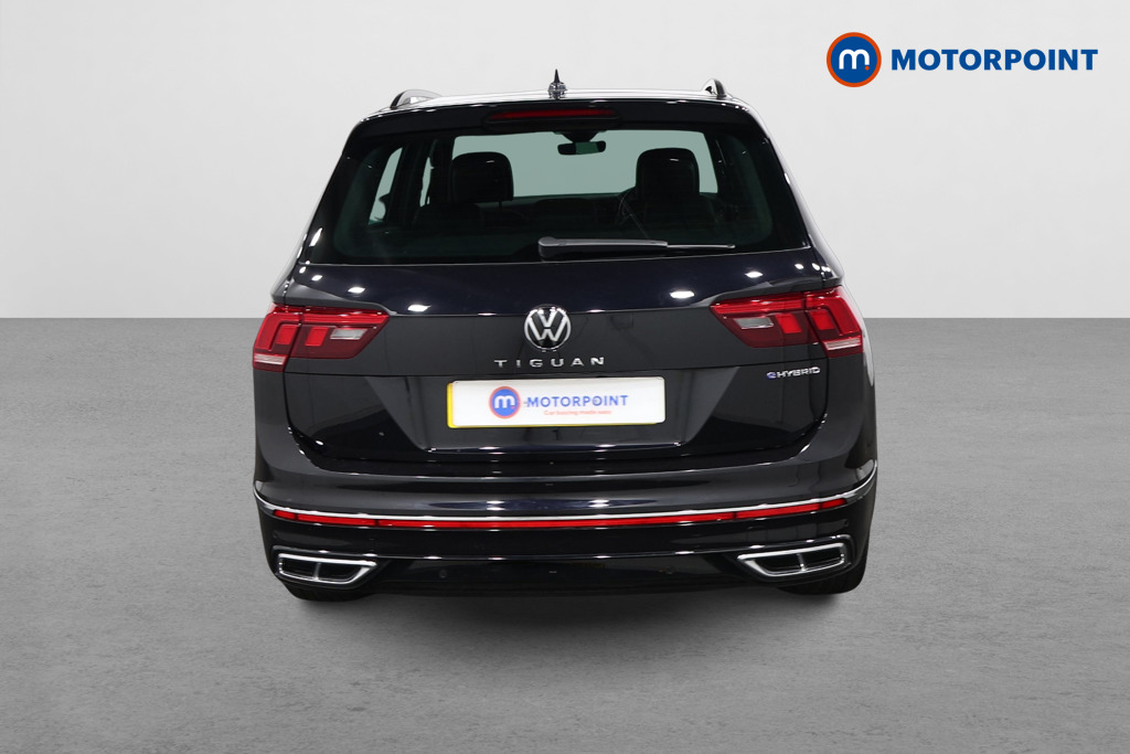 Volkswagen Tiguan R-Line Automatic Petrol Plug-In Hybrid SUV - Stock Number (1614660) - Rear bumper