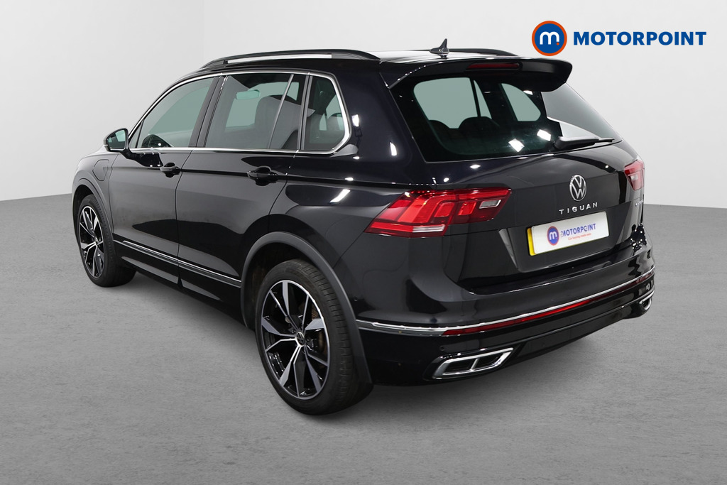 Volkswagen Tiguan R-Line Automatic Petrol Plug-In Hybrid SUV - Stock Number (1614660) - Passenger side rear corner