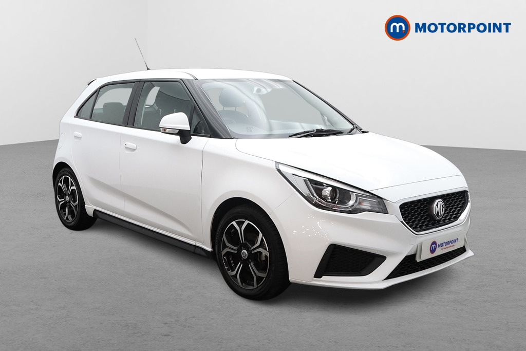 Mg Motor Uk MG3 Excite Manual Petrol Hatchback - Stock Number (1614765) - Drivers side front corner