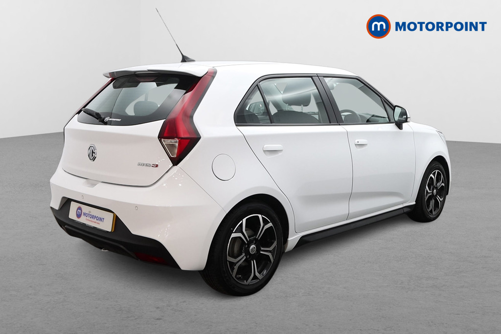Mg Motor Uk MG3 Excite Manual Petrol Hatchback - Stock Number (1614765) - Drivers side rear corner