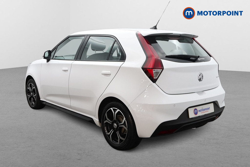 Mg Motor Uk MG3 Excite Manual Petrol Hatchback - Stock Number (1614765) - Passenger side rear corner