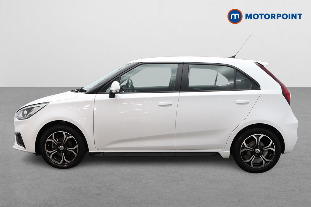 Mg Motor Uk MG3 Excite Manual Petrol Hatchback - Stock Number (1614765) - Passenger side
