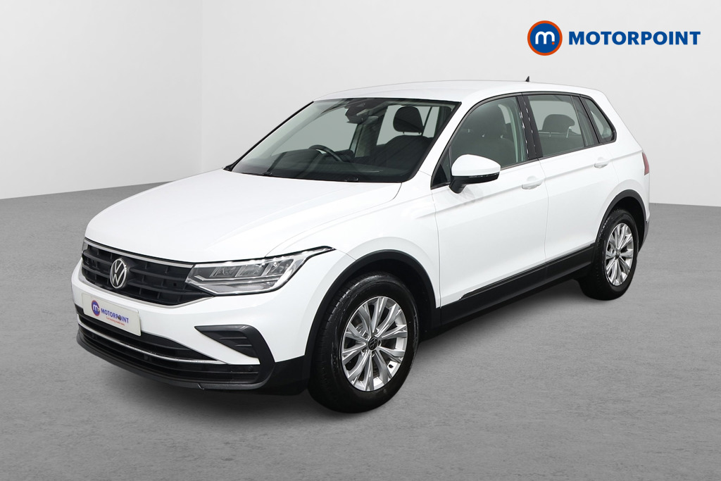 Volkswagen Tiguan 1.5 Tsi 5Dr Manual Petrol SUV - Stock Number (1614840) - Passenger side front corner