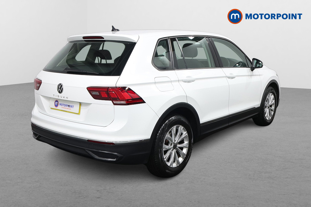 Volkswagen Tiguan 1.5 Tsi 5Dr Manual Petrol SUV - Stock Number (1614840) - Drivers side rear corner