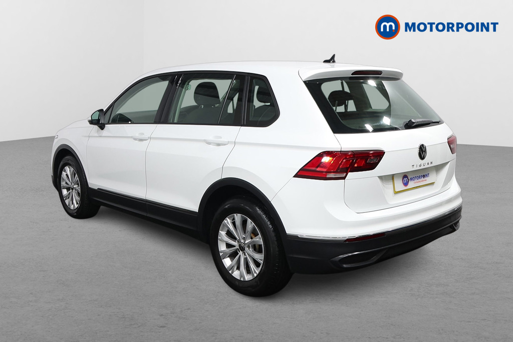 Volkswagen Tiguan 1.5 Tsi 5Dr Manual Petrol SUV - Stock Number (1614840) - Passenger side rear corner