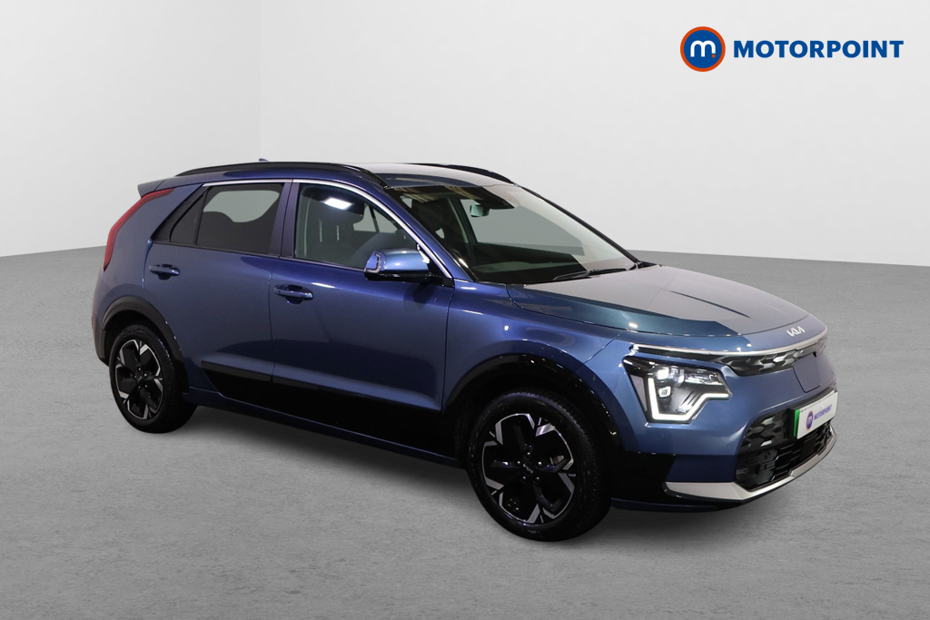 KIA Niro 3 Automatic Electric SUV - Stock Number (1614929) - Drivers side front corner