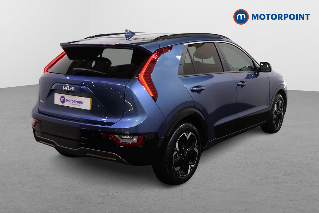 KIA Niro 3 Automatic Electric SUV - Stock Number (1614929) - Drivers side rear corner