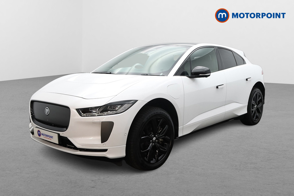Jaguar I-Pace R-Dynamic Hse Black Automatic Electric SUV - Stock Number (1614986) - Passenger side front corner