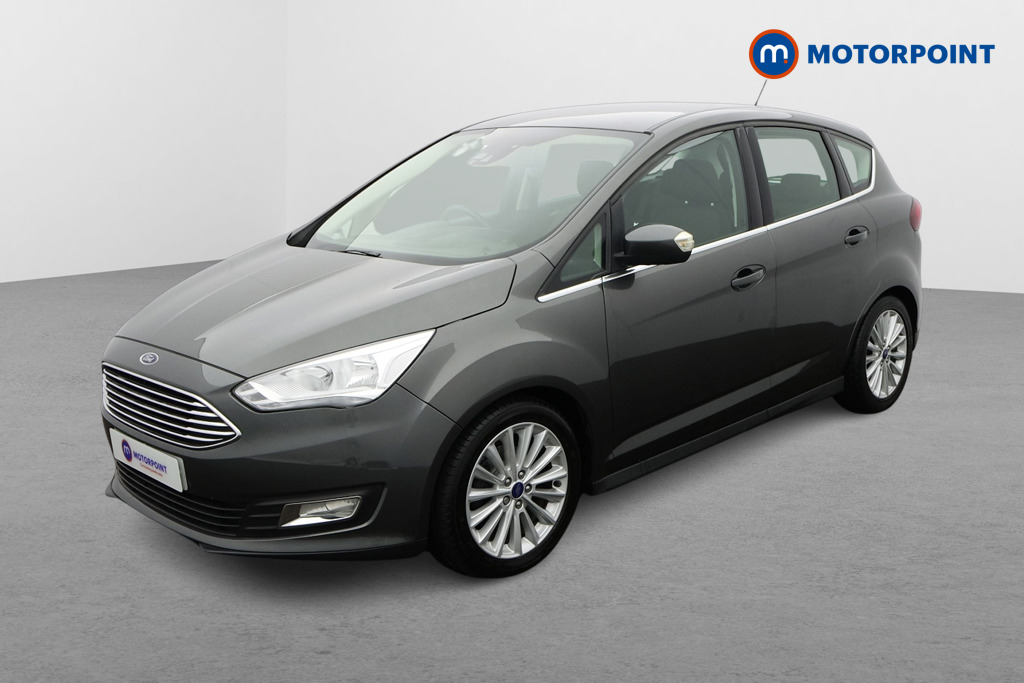 Ford C-Max Titanium Manual Petrol People Carrier - Stock Number (1615023) - Passenger side front corner