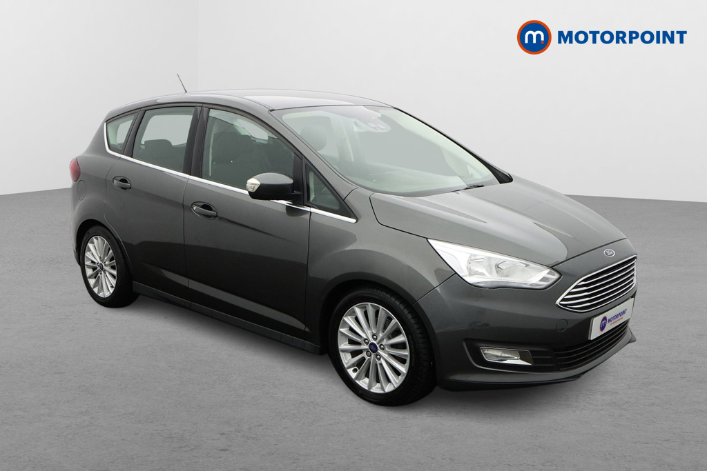 Ford C-Max Titanium Manual Petrol People Carrier - Stock Number (1615023) - Drivers side front corner