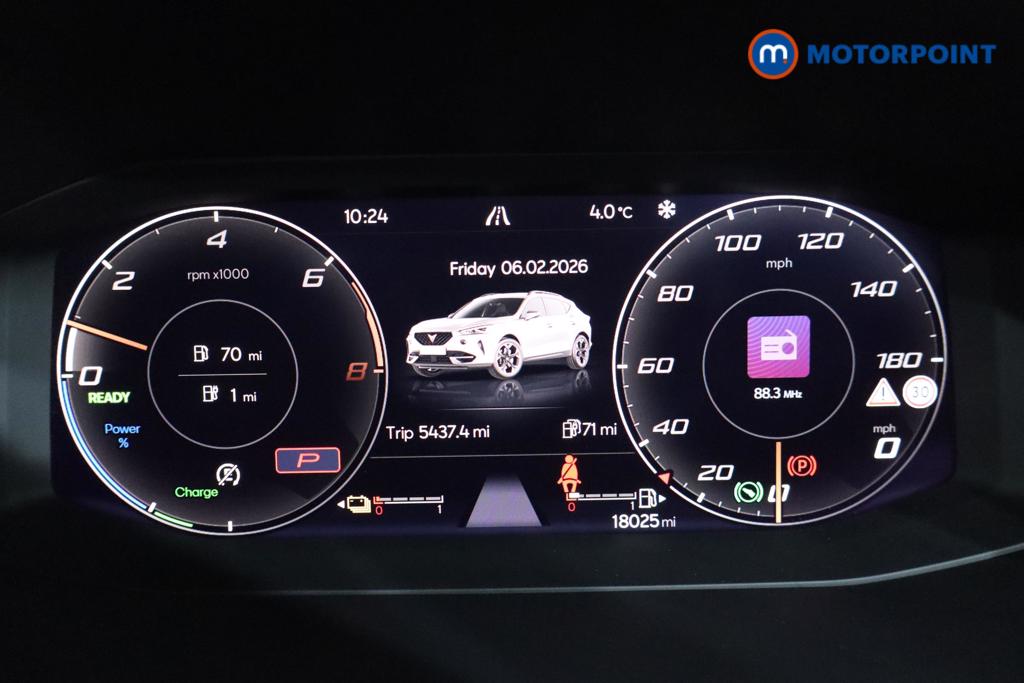 Cupra Formentor VZ2 Automatic Petrol Plug-In Hybrid SUV - Stock Number (1512869) - 3rd supplementary image