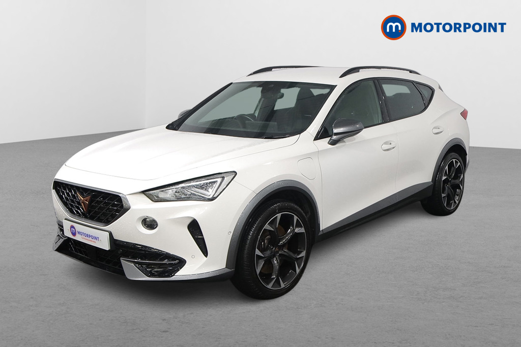 Cupra Formentor VZ2 Automatic Petrol Plug-In Hybrid SUV - Stock Number (1512869) - Passenger side front corner