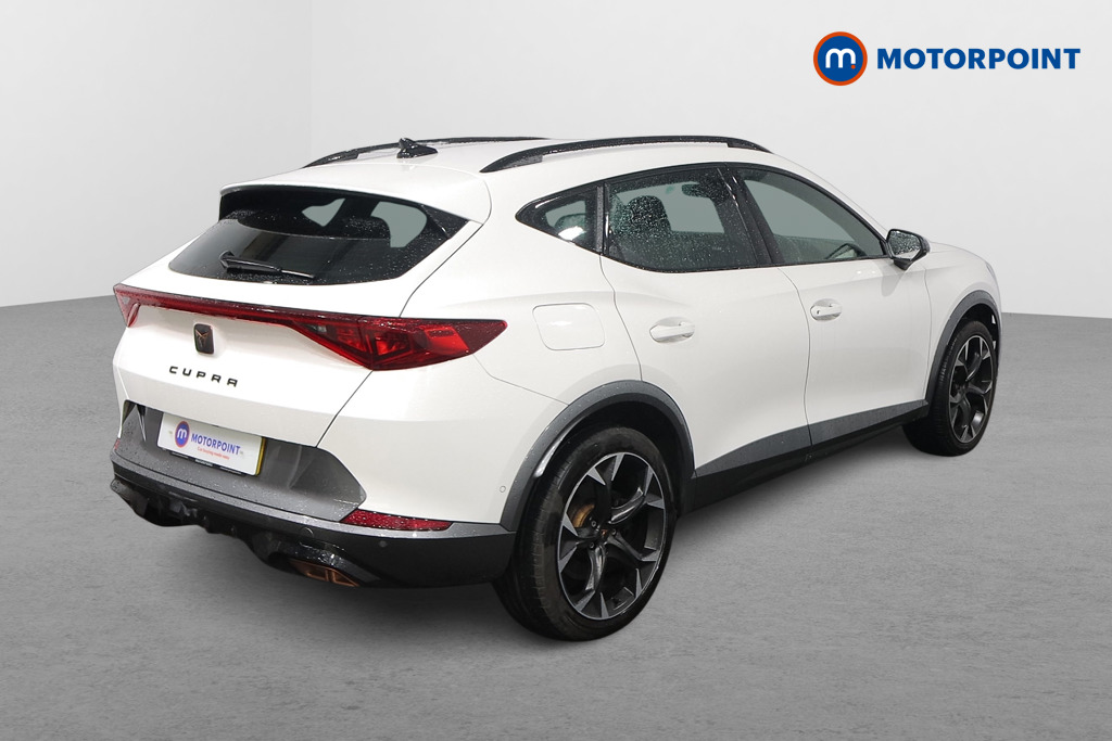 Cupra Formentor VZ2 Automatic Petrol Plug-In Hybrid SUV - Stock Number (1512869) - Drivers side rear corner
